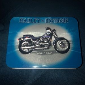 Harley Davidson Springer Softail playing cards set